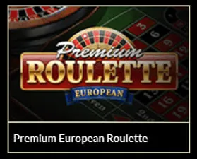 Premium European Roulette