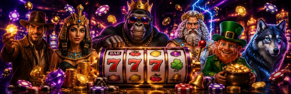 Slots service page